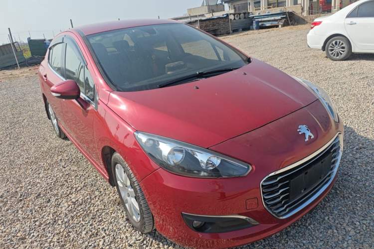 Used Peugeot 308 2014 Enjoy Edition Classic 1.6L Automatic Premium Model Exterior 1
