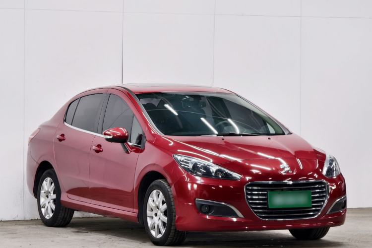 Used Peugeot 308 2014 Enjoyment Edition Classic 1.6L Automatic Fashion Model Exterior 2