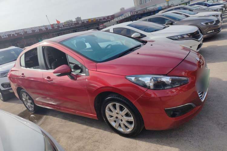 Used Peugeot 308 2014 Enjoy Edition Classic 1.6L Manual Fashion Model Exterior 2