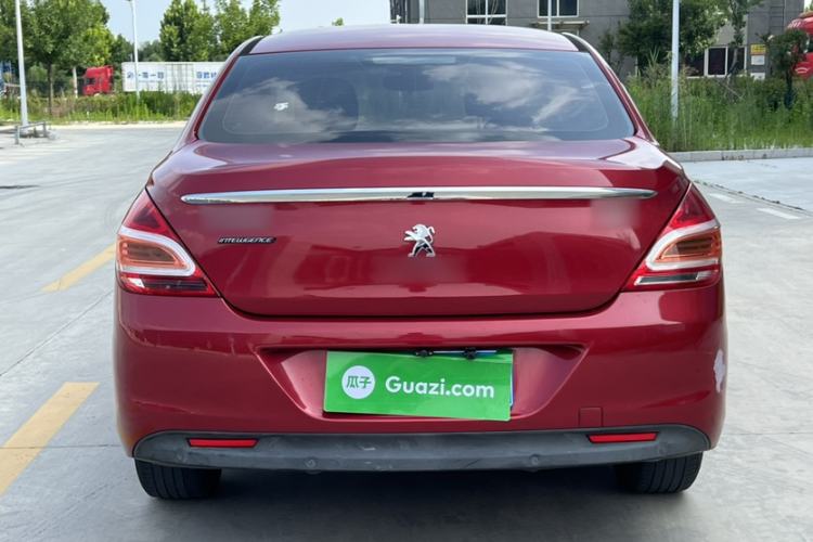 Used Peugeot 308 2014 Enjoy Edition Classic 1.6L Automatic Premium Model Exterior 2