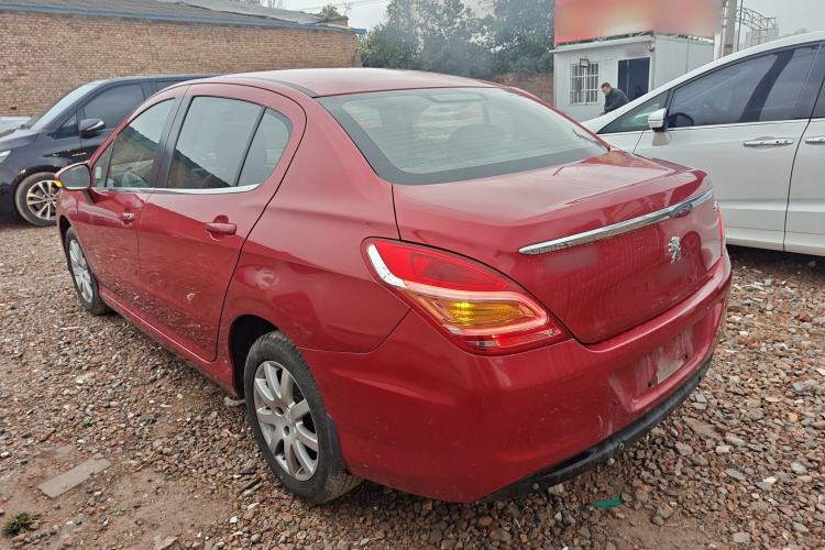 Used Peugeot 308 2014 Enjoy Edition Classic 1.6L Manual Fashion Model Exterior 2