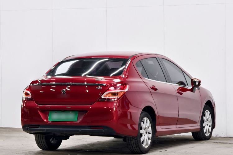 Used Peugeot 308 2014 Enjoyment Edition Classic 1.6L Automatic Fashion Model Exterior 3