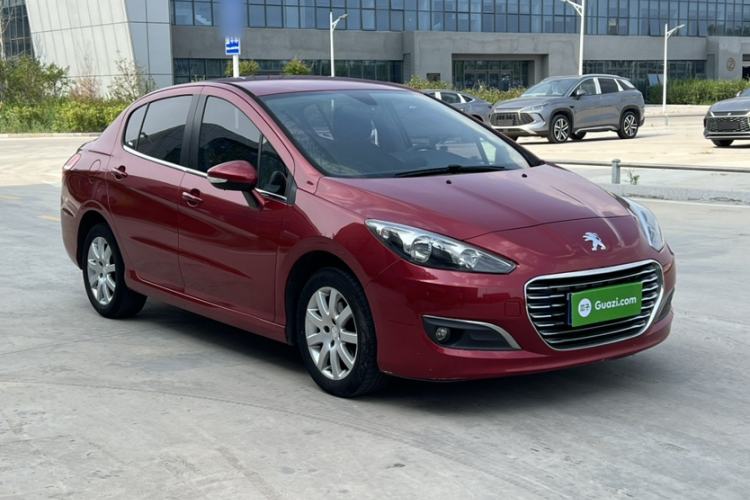Used Peugeot 308 2014 Enjoy Edition Classic 1.6L Automatic Premium Model Exterior 3