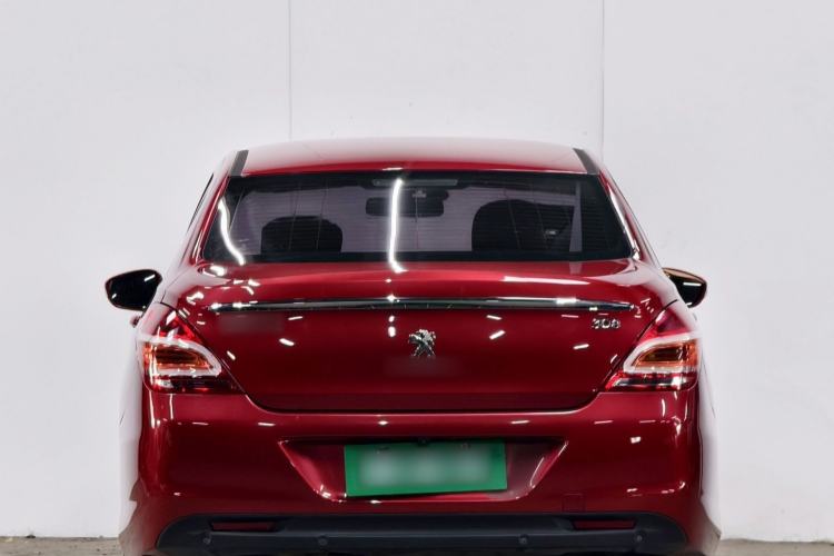 Used Peugeot 308 2014 Enjoyment Edition Classic 1.6L Automatic Fashion Model Exterior 4