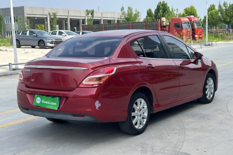Used Peugeot 308 2014 Enjoy Edition Classic 1.6L Automatic Premium Model Exterior 4