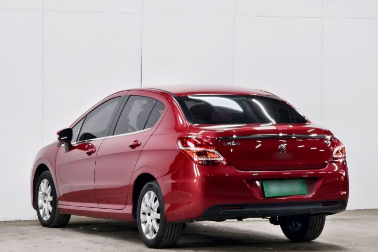 Used Peugeot 308 2014 Enjoyment Edition Classic 1.6L Automatic Fashion Model Exterior 5