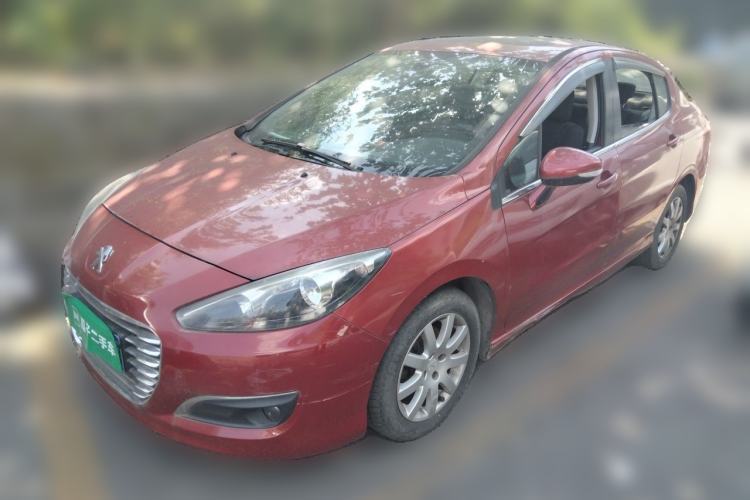 Used Peugeot 308 2014 Enjoyment Edition Classic 1.6L Automatic Fashion Model Guazi used car, China used car export, Used car for sale, Used cars, Cheapest cars for sale