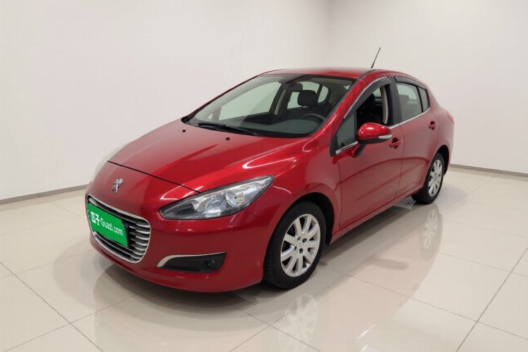 Ojetý Peugeot 308 2014 Enjoyment Edition Classic 1.6L Automatic Fashion Model Guazi used car, China used car export, Used car for sale, Used cars, Cheapest cars for sale