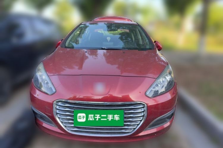 Used Peugeot 308 2014 Enjoy Edition Classic 1.6L Manual YouShang Model Front