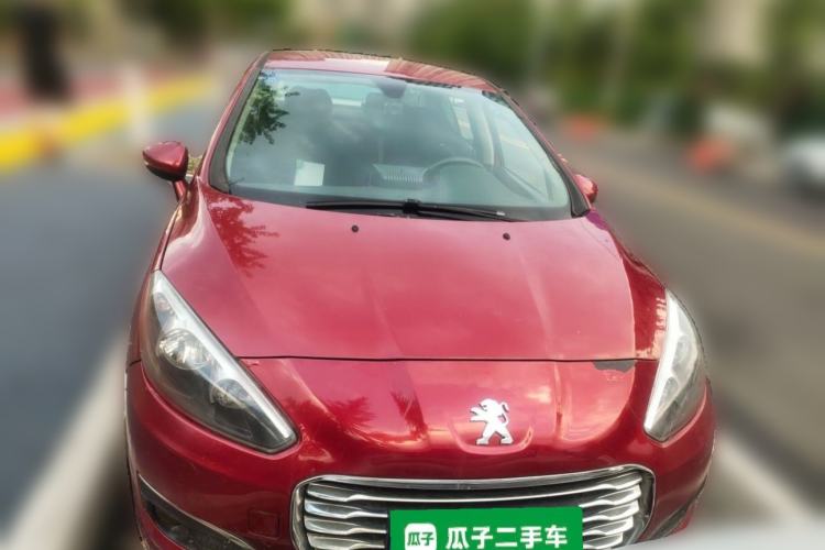 Used Peugeot 308 2014 Enjoy Edition Classic 1.6L Automatic Premium Model Front