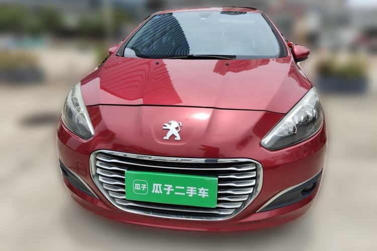Used Peugeot 308 2014 Enjoyment Edition Classic 1.6L Automatic Fashion Model Front