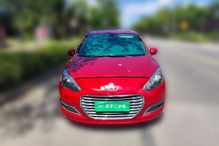 Used Peugeot 308 2014 Enjoyment Edition Classic 1.6L Automatic Fashion Model Front