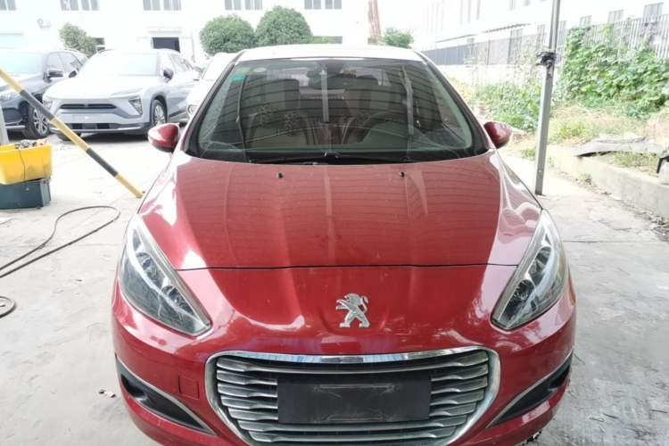 Used Peugeot 308 2014 Enjoyment Edition Classic 1.6L Automatic Fashion Model Front