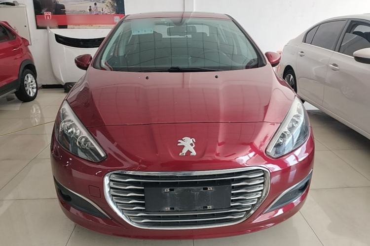 Used Peugeot 308 2014 Enjoyment Edition Classic 1.6L Automatic Fashion Model Front