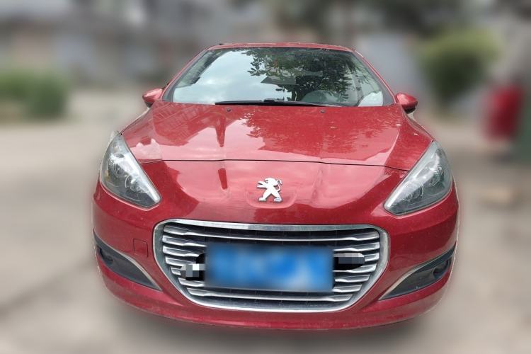 Used Peugeot 308 2014 Enjoy Edition Classic 1.6L Manual YouShang Model Front