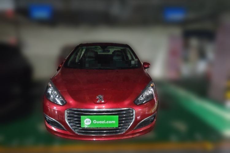 Used Peugeot 308 2014 Enjoyment Edition Classic 1.6L Automatic Fashion Model Front