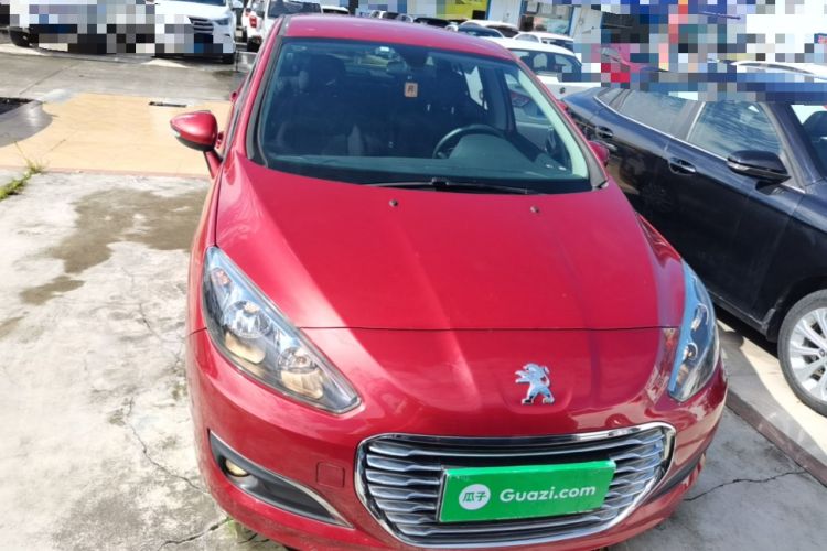 Used Peugeot 308 2014 Enjoy Edition Classic 1.6L Manual YouShang Model Front