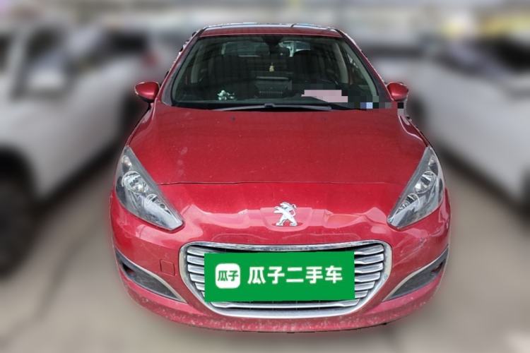 Used Peugeot 308 2014 Enjoyment Edition Classic 1.6L Automatic Fashion Model Front