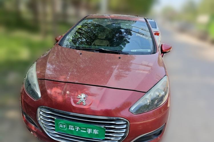 Used Peugeot 308 2014 Enjoyment Edition Classic 1.6L Automatic Fashion Model Front