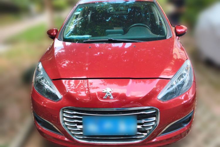 Used Peugeot 308 2014 Enjoy Edition Classic 1.6L Automatic Premium Model Front