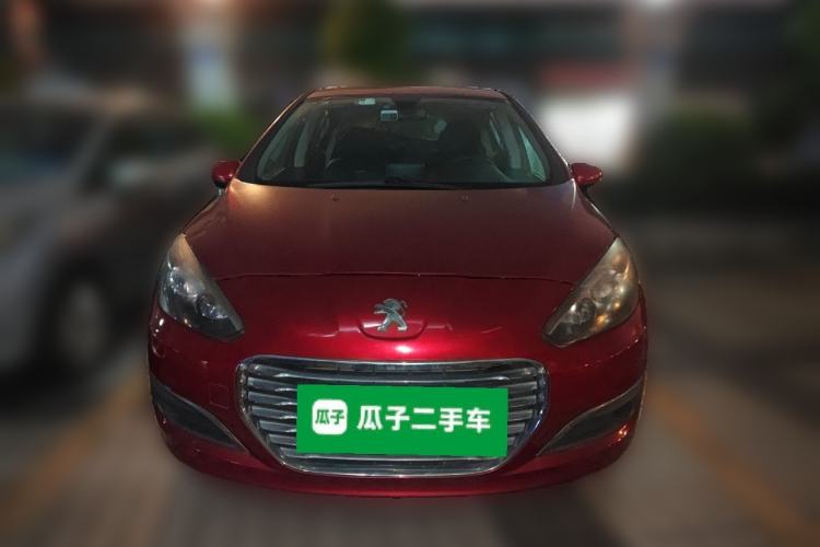 Used Peugeot 308 2014 Enjoy Edition Classic 1.6L Automatic Premium Model Front