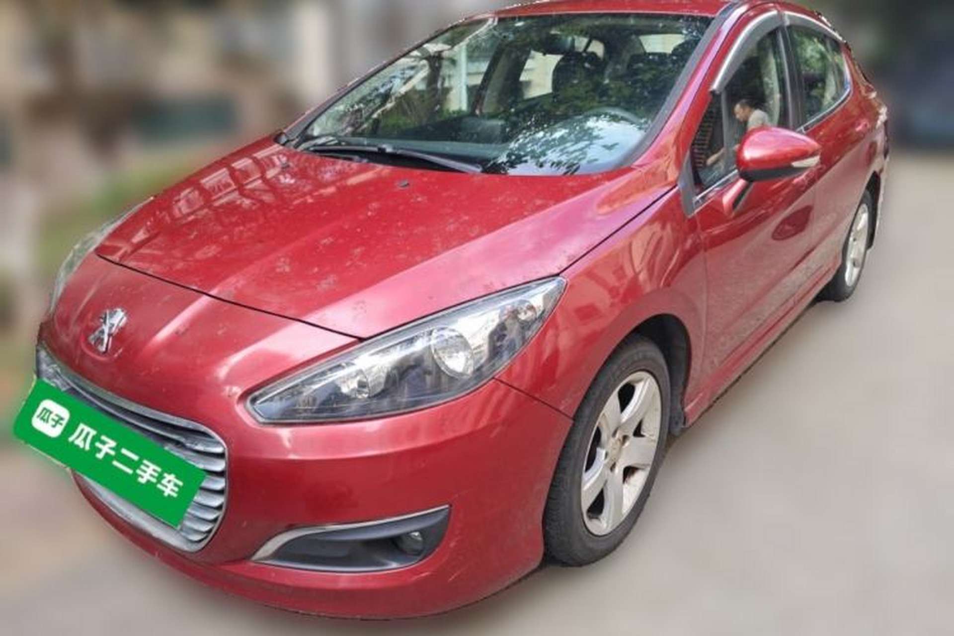 Used Peugeot 308 2014 Enjoy Edition Classic 1.6L Automatic Premium Model Front Left 45 Deg
