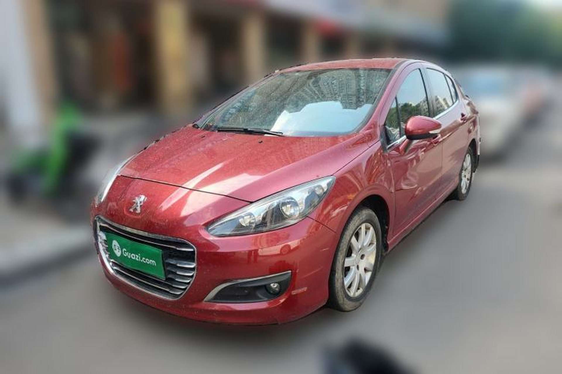 Used Peugeot 308 2014 Enjoy Edition Classic 1.6L Automatic Premium Model Front Left 45 Deg