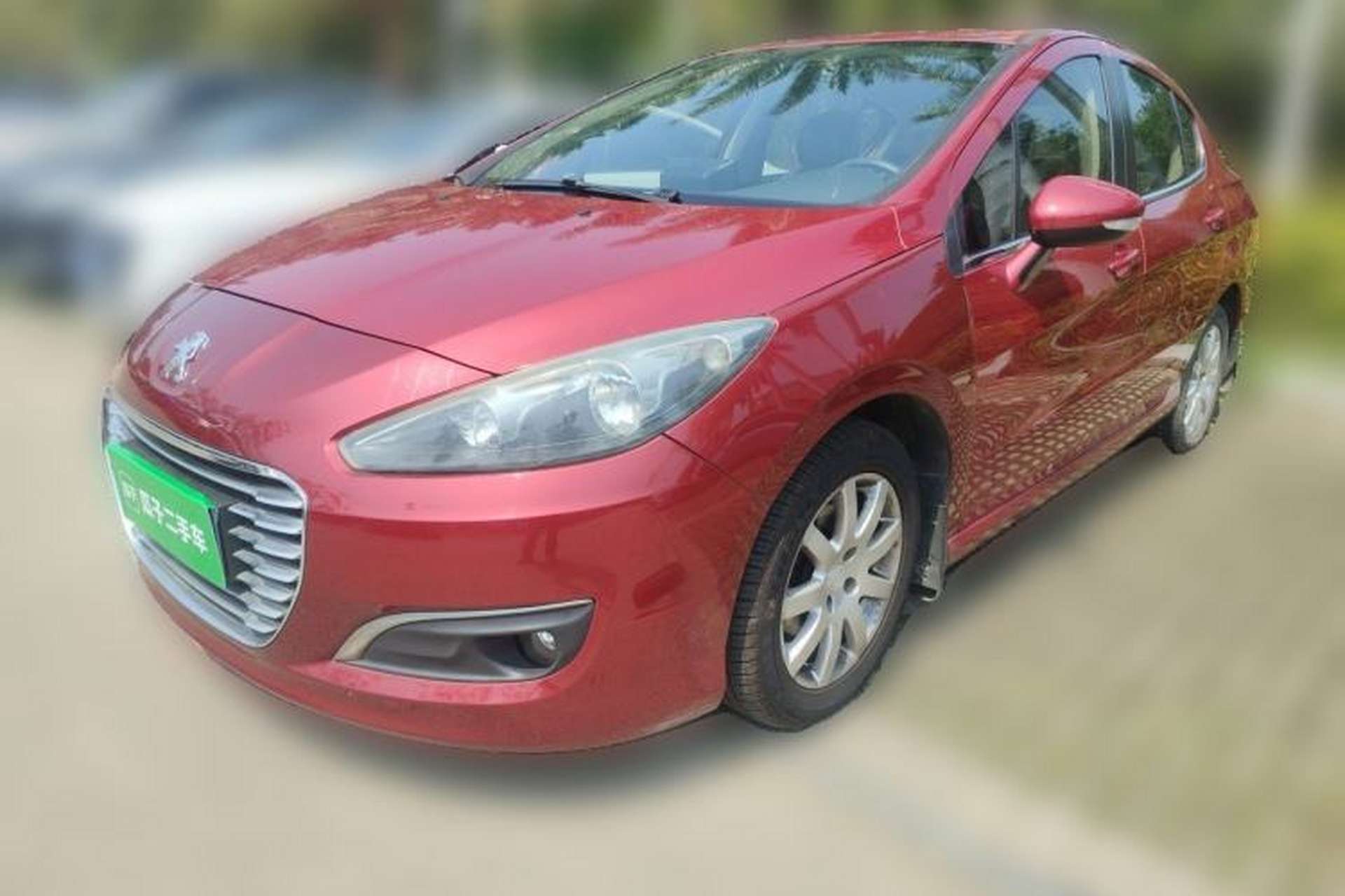 Used Peugeot 308 2014 Enjoy Edition Classic 1.6L Automatic Premium Model Front Left 45 Deg