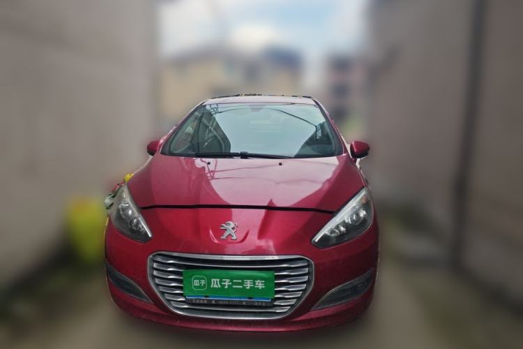 Used Peugeot 308 2014 Enjoyment Edition Classic 1.6L Automatic Fashion Model Front