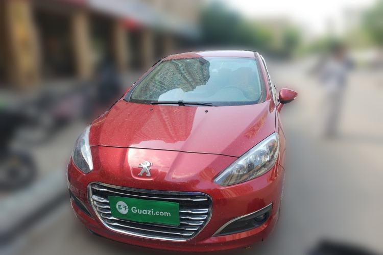 Used Peugeot 308 2014 Enjoy Edition Classic 1.6L Automatic Premium Model Front