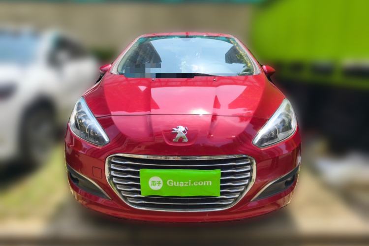 Used Peugeot 308 2014 Enjoy Edition Classic 1.6L Manual YouShang Model Front