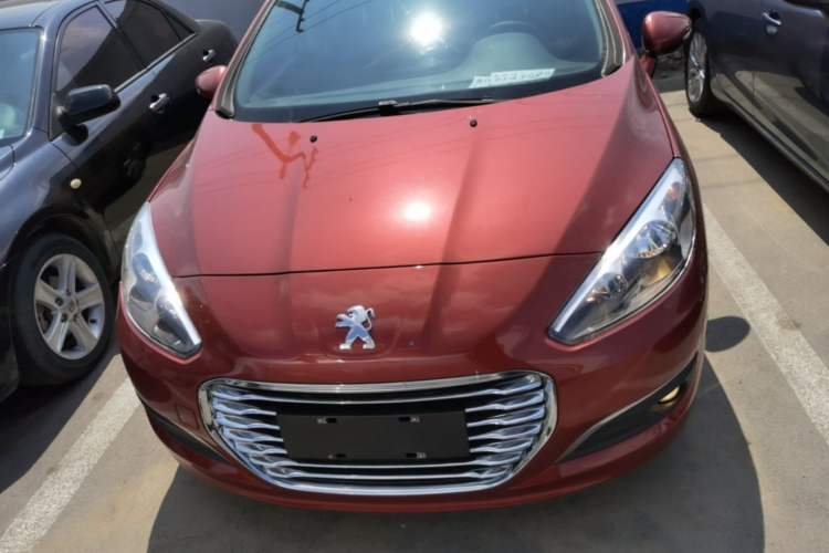 Used Peugeot 308 2014 Enjoy Edition Classic 1.6L Manual YouShang Model Front