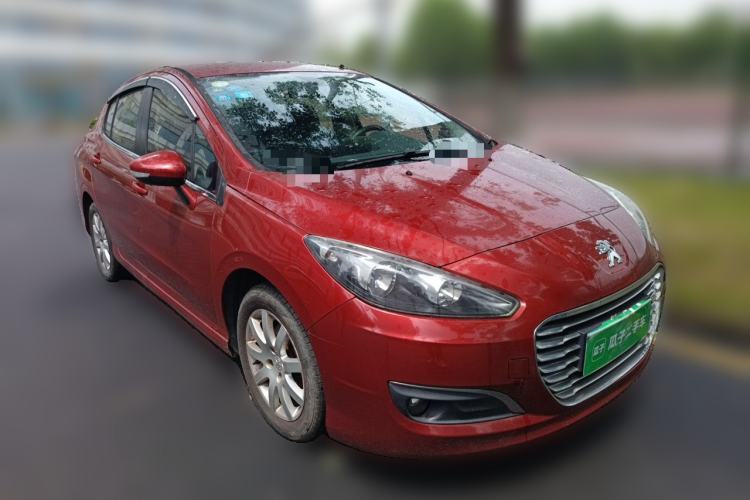 Used Peugeot 308 2014 Enjoy Edition Classic 1.6L Manual Fashion Model Front Right 45 Deg