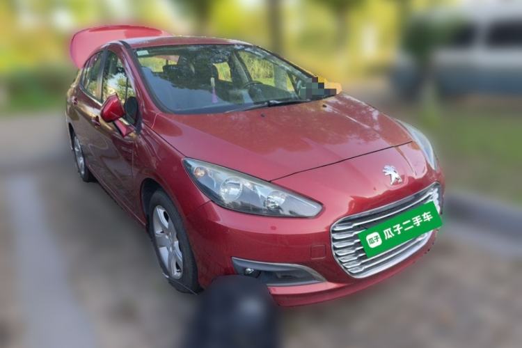 Used Peugeot 308 2014 Enjoy Edition Classic 1.6L Manual YouShang Model Front Right 45 Deg