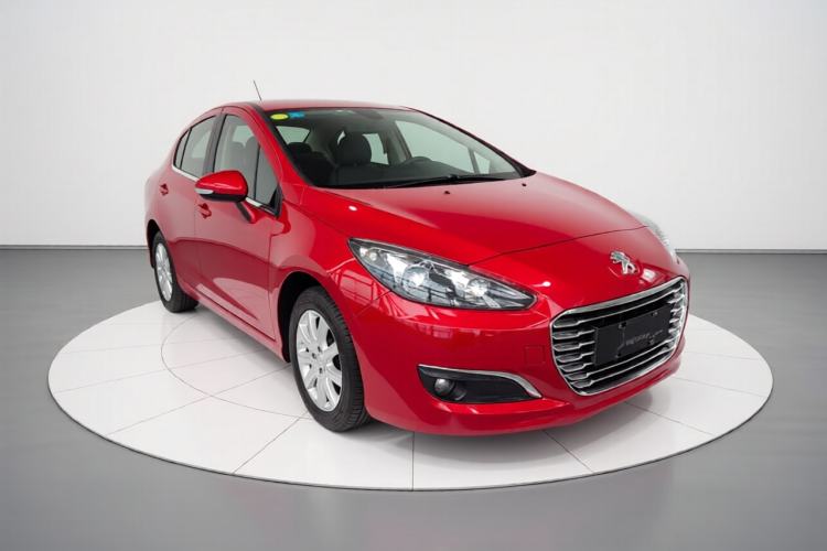 Used Peugeot 308 2014 Enjoy Edition Classic 1.6L Automatic Premium Model Front Right 45 Deg