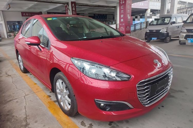 Used Peugeot 308 2014 Enjoy Edition Classic 1.6L Automatic Premium Model Front Right 45 Deg