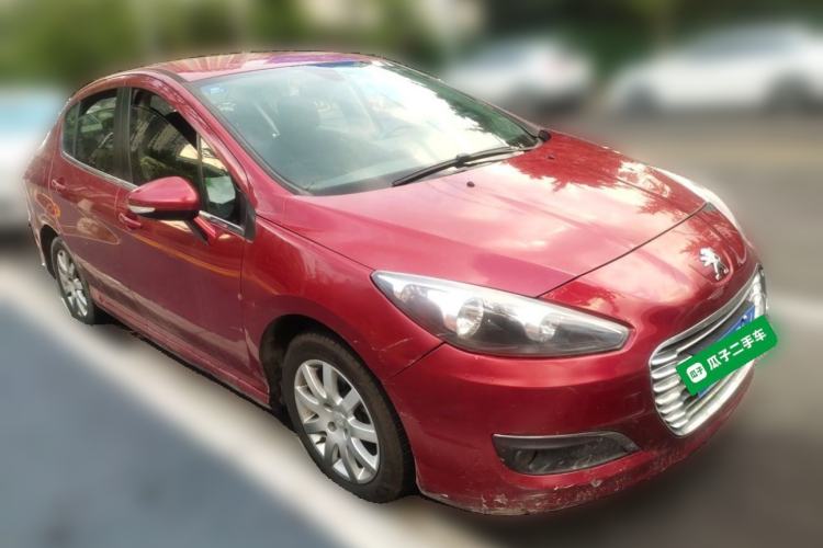 Used Peugeot 308 2014 Enjoy Edition Classic 1.6L Automatic Premium Model Front Right 45 Deg