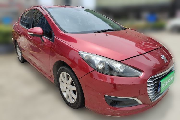 Used Peugeot 308 2014 Enjoyment Edition Classic 1.6L Automatic Fashion Model Front Right 45 Deg