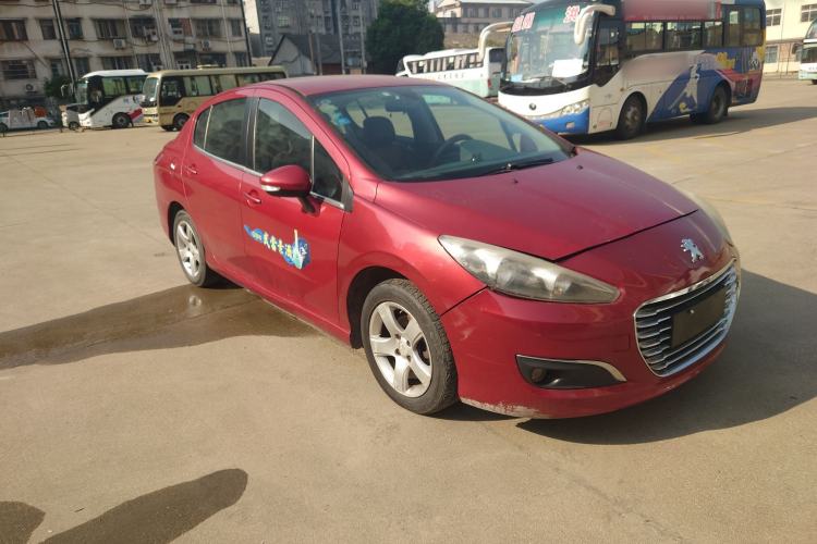 Used Peugeot 308 2014 Enjoy Edition Classic 1.6L Manual YouShang Model Front Right 45 Deg