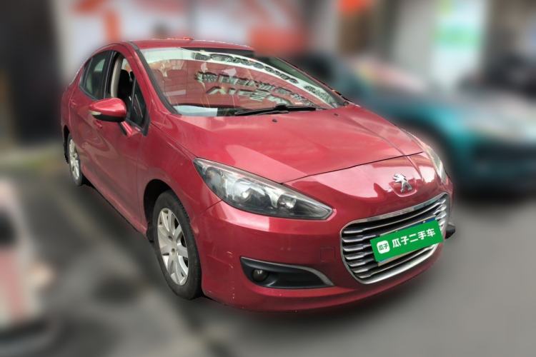 Used Peugeot 308 2014 Enjoy Edition Classic 1.6L Automatic Premium Model Front Right 45 Deg