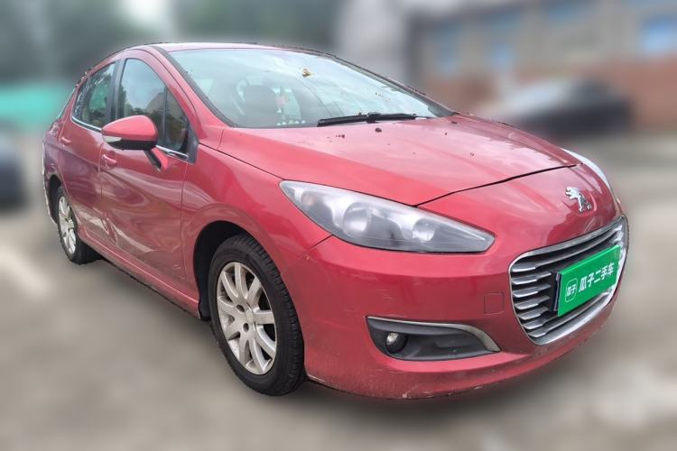 Used Peugeot 308 2014 Enjoy Edition Classic 1.6L Automatic Premium Model Front Right 45 Deg