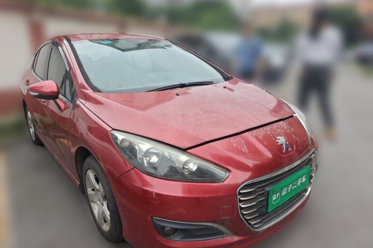 Used Peugeot 308 2014 Enjoy Edition Classic 1.6L Manual YouShang Model Front Right 45 Deg