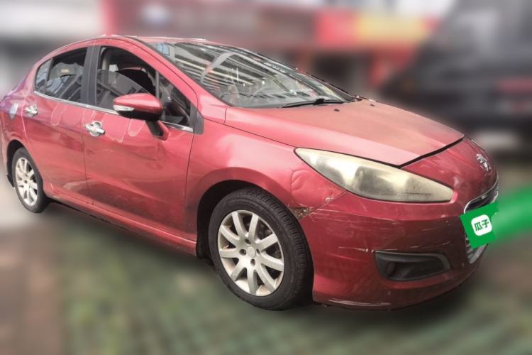 Used Peugeot 308 2014 Enjoyment Edition Classic 1.6L Automatic Fashion Model Front Right 45 Deg