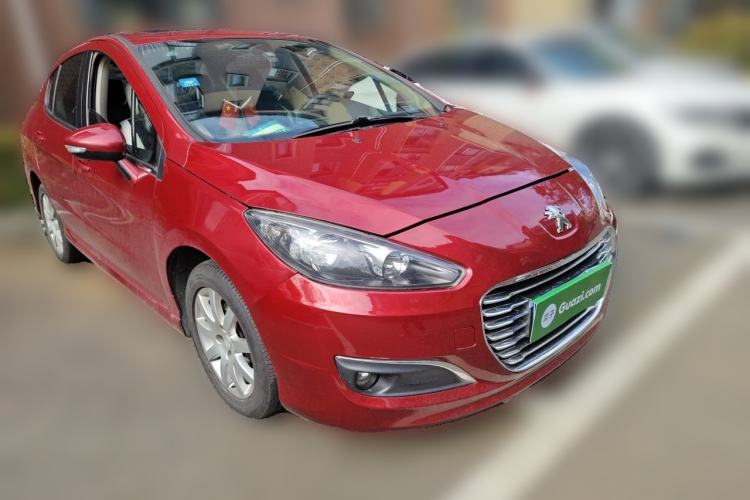 Used Peugeot 308 2014 Enjoyment Edition Classic 1.6L Automatic Fashion Model Front Right 45 Deg