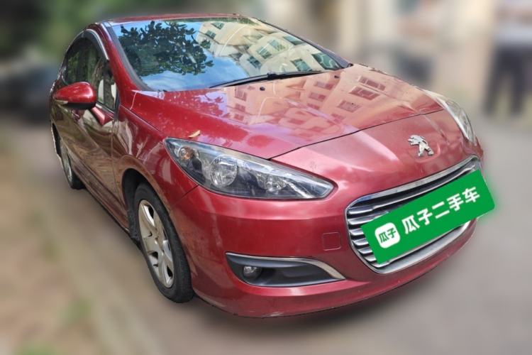 Used Peugeot 308 2014 Enjoy Edition Classic 1.6L Automatic Premium Model Front Right 45 Deg