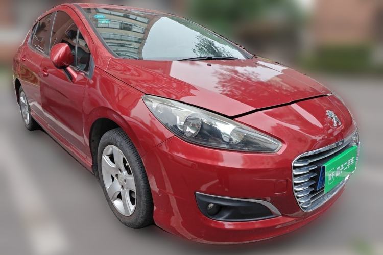 Used Peugeot 308 2014 Enjoy Edition Classic 1.6L Automatic Premium Model Front Right 45 Deg