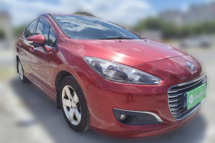 Used Peugeot 308 2014 Enjoy Edition Classic 1.6L Automatic Premium Model Front Right 45 Deg