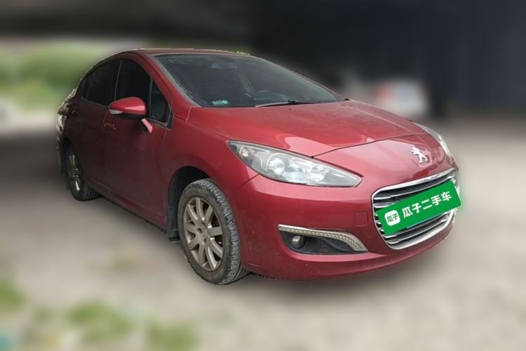 Used Peugeot 308 2014 Enjoy Edition Classic 1.6L Automatic Premium Model Front Right 45 Deg
