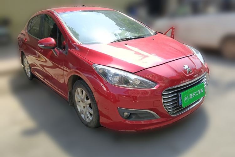 Used Peugeot 308 2014 Enjoy Edition Classic 1.6L Automatic Premium Model Front Right 45 Deg
