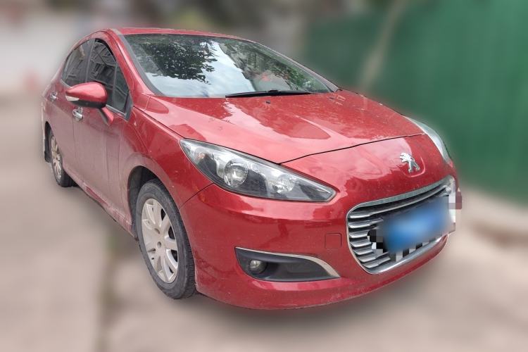 Used Peugeot 308 2014 Enjoy Edition Classic 1.6L Manual YouShang Model Front Right 45 Deg